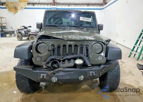 2015 Jeep Wrangler Unlimited Rubicon z USA, uszkodzony, nr VIN 1C4BJWFG0FL767254